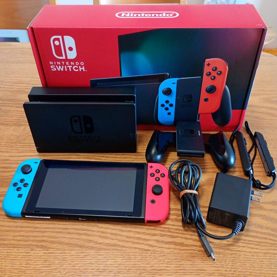 Nintendo Switch 本体 赤/青 　ニンテンドースイッチ Nintendo Switch 本体 青・赤 Amazon.com: Nintendo Switch – OLED