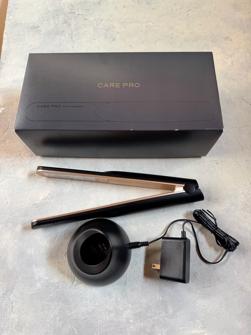 【美品！ほぼ未使用！】ケア プロ CARE PRO BUI-01 超音波アイロン CARE PRO DEEP ケアプロ ディープ ホームケア専用 超音波 アイロン