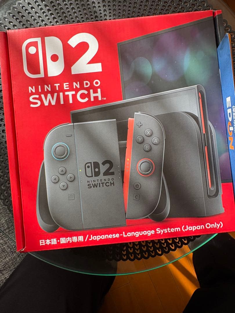 (新品　未開封)Nintendo Switch D2 日本語専用 本体 Switch2】 ニンテンドースイッチ2本体（日本語・国内専用） | ノジマ