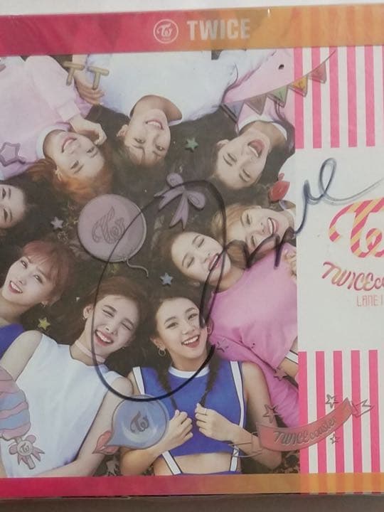 TWICE サイン twice coaster TWICE 1ST SPECIAL ALBUM - TWICECOASTER : LANE 2 – SubK Shop