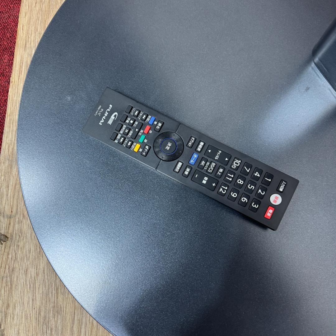 東京23区送料無料 美品フナイ液晶カラーテレビ 2022年製43型 スタンド