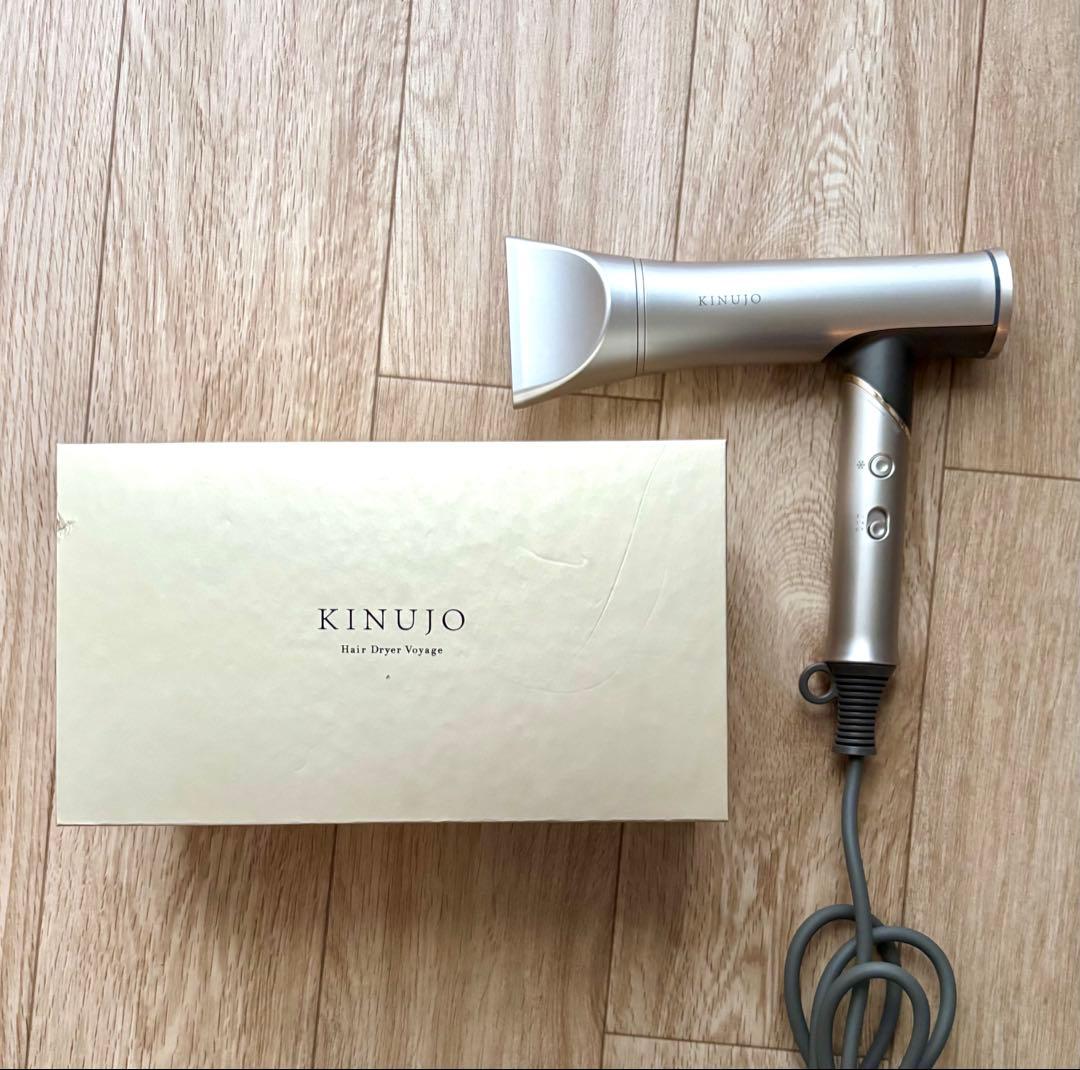 KINUJO ヘアドライヤー シルバー　HW001 Amazon.co.jp: 【Official】KINUJO Overseas Compatible Hair Dryer