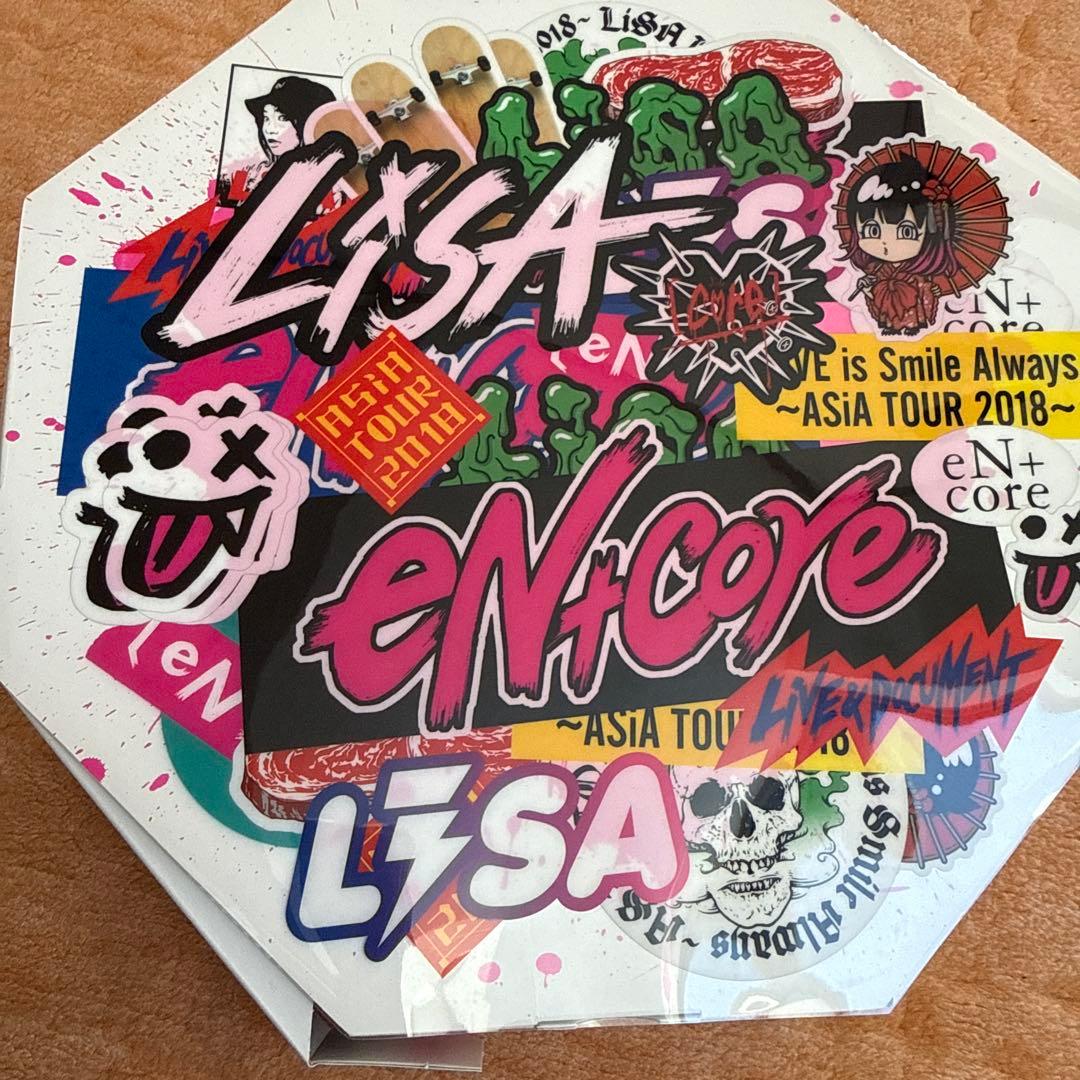 LiSA/LiVE is Smile Always～ASiA TOUR 201… LiVE is Smile Always～ASiA TOUR 2018～[eN] at 大阪城ホール - Album