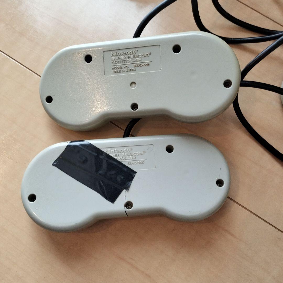 ジャンク扱】SFC PS コントローラー ACアダプター等8点セット - メルカリ