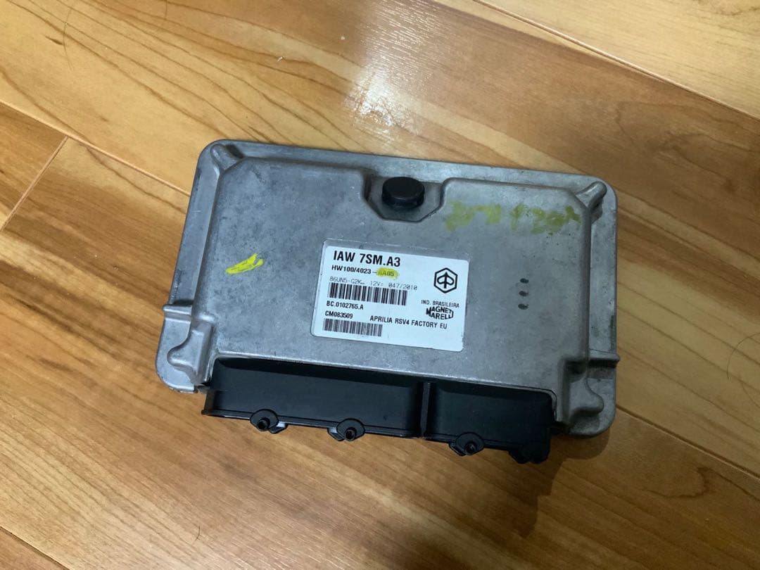 アプリリア　rsv4 フルパワー　ecu 　書き換え RSV4のフルパワー化～自分でECUにマップを書いてみる（190525追記