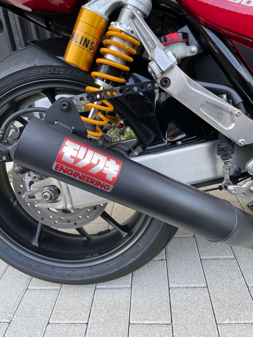 CB400SF 2018以降　モリワキ ショート管 2BL MORIWAKI ONLINE SHOP.