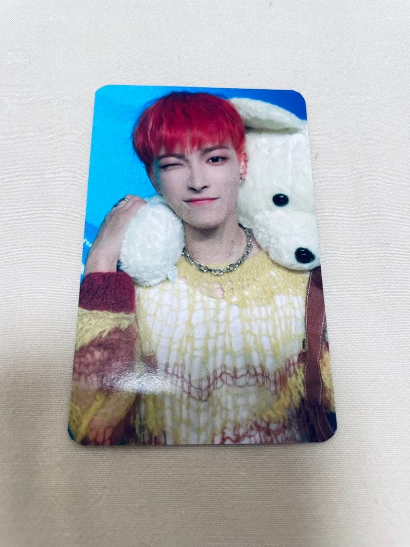 ATEEZ ホンジュン universe ユニバース 当選者 トレカ サノク ATEEZ ホンジュン トレカ ATEEZ ホンジュン Hongjoong トレカ サノク