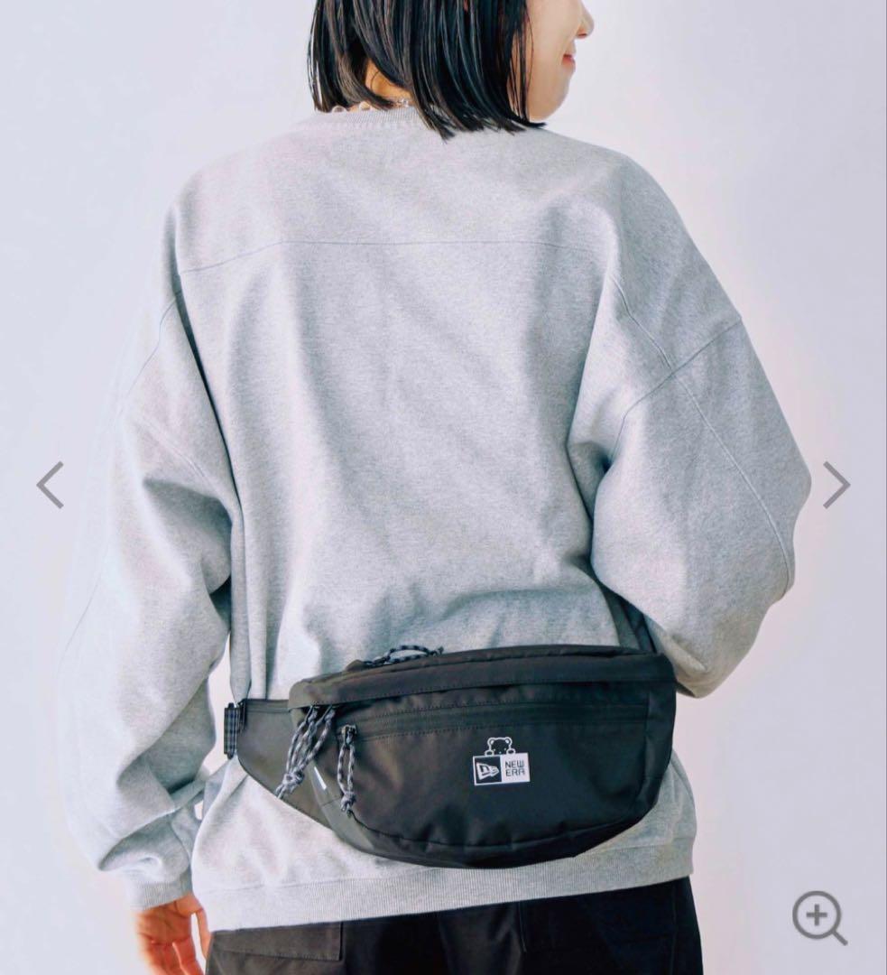 完売品！ニューエラ ファミリアボディバッグ〈NEW ERA× familiar