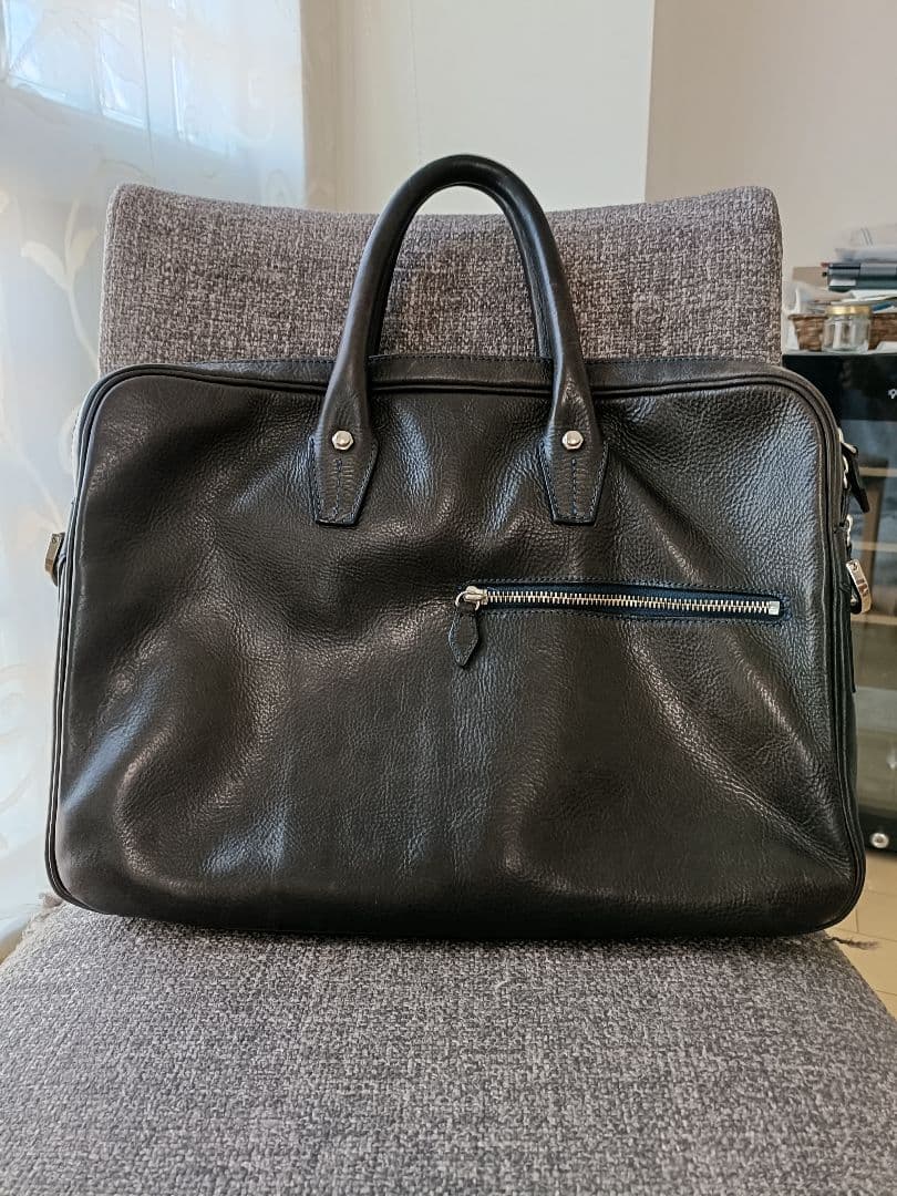 万双　シモーネＢＯＸ　ダブル天ファスナー　ネイビー　ショルダーストラップ欠品 シモーネBOXシングル天ファスナー | 万双公式オンラインショップ