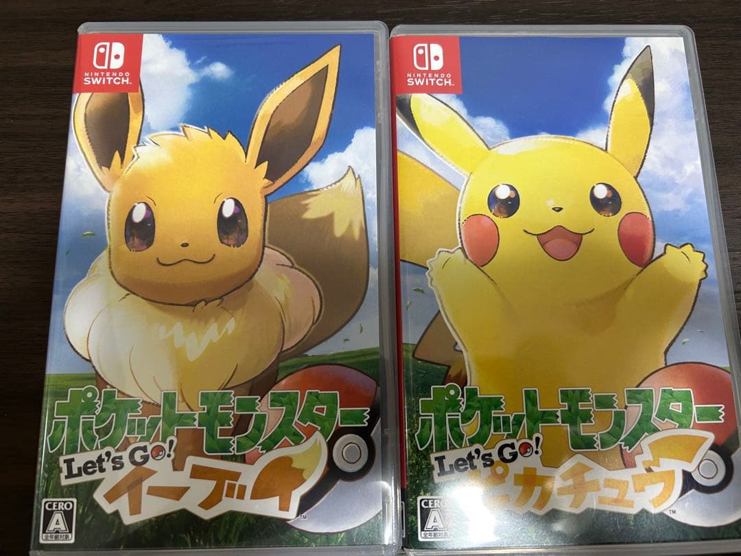 ポケットモンスター Let's Go! ピカチュウ、イーブイセット 商品情報｜『ポケットモンスター Let's Go! ピカチュウ