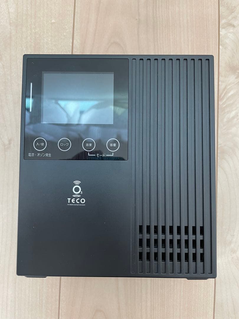 美品】バスピースO3オゾン発生器 コードレス型オゾン除菌・消臭器