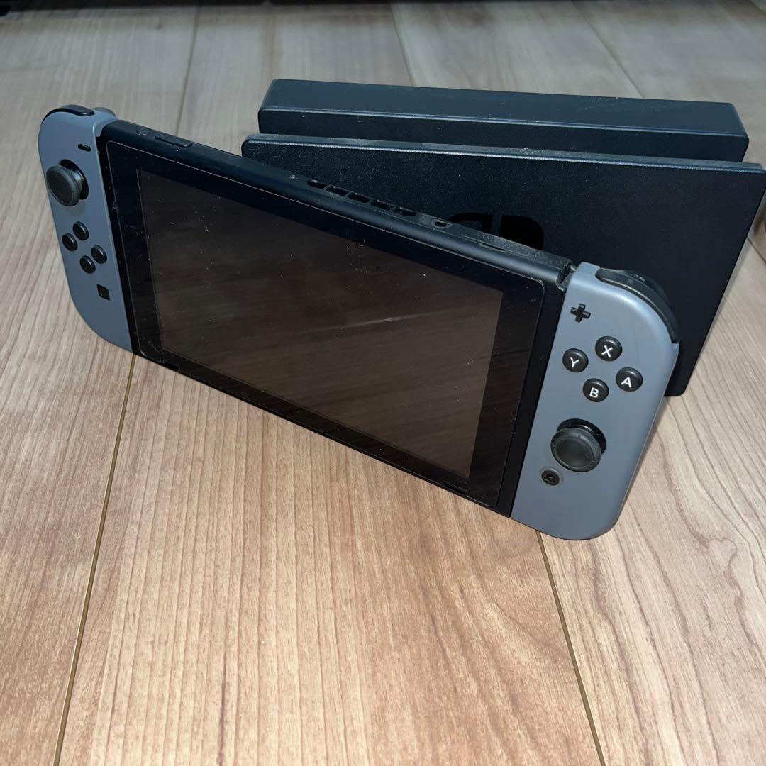 【美品】Nintendo Switch 本体 グレー 付属品あり Amazon.co.jp: Nintendo Switch 本体 (ニンテンドースイッチ) Joy-Con