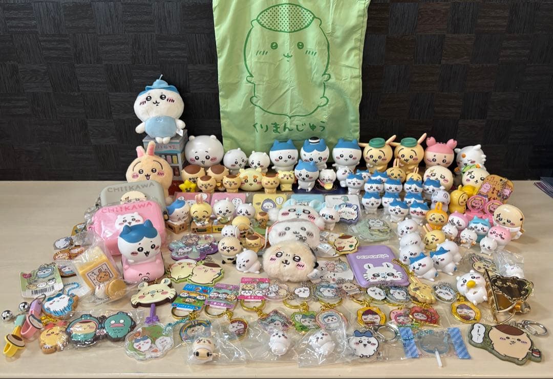 超大量☆ちいかわ☆150体セット☆1番くじ新品☆A〜ラストまで 一番くじ ちいかわ ～なんかほっこり ちいかわの湯～｜一番くじ倶楽部
