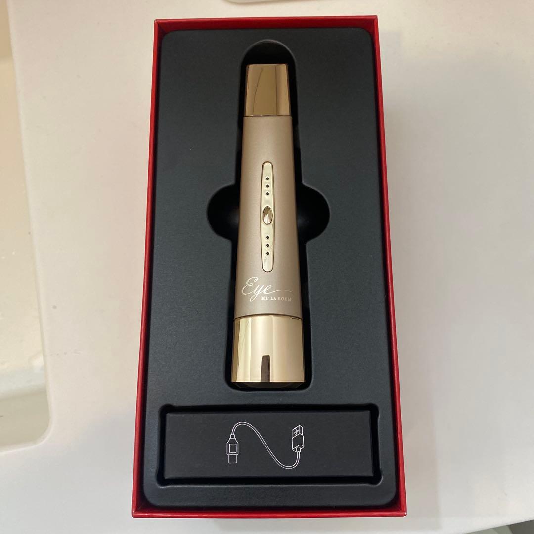 IKKOプロデュース MEラボンアイ 目元美顔器 IKKOプロデュース MEラボン／MEソニックジェリー 付／美顔器（送料無料