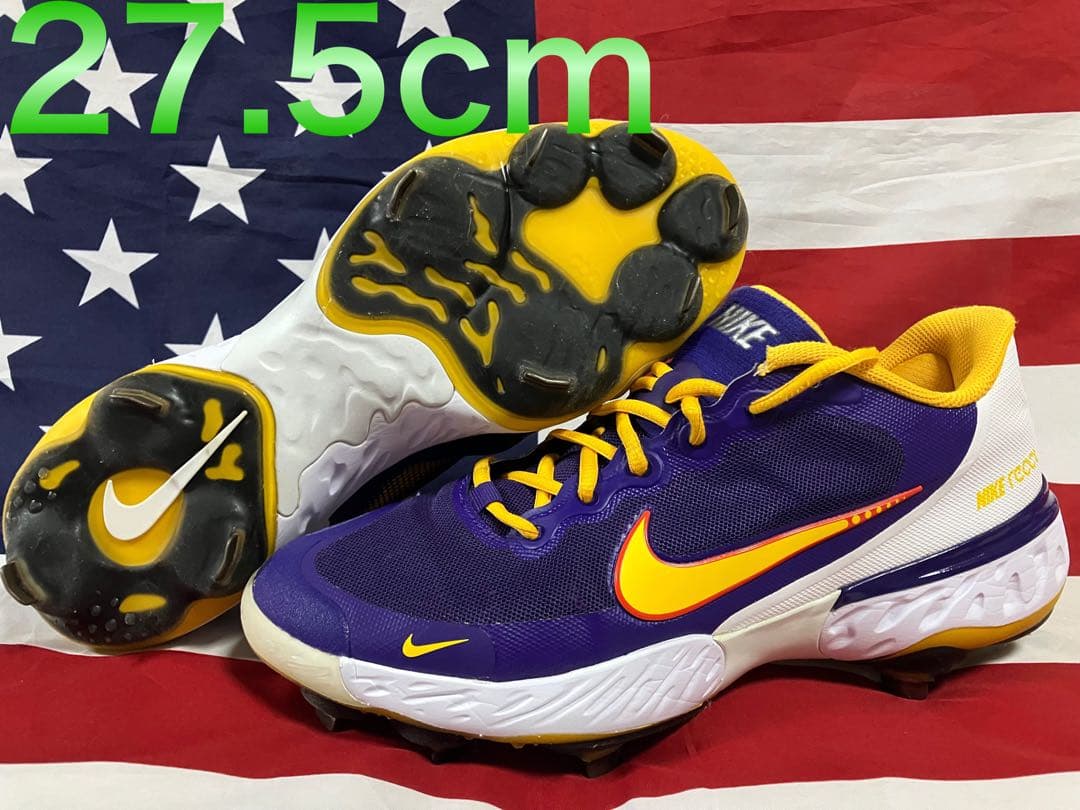 NIKE 野球 huarache eliteスパイク アルファハラチ27.5cm 楽天市場】【ナイキ ポイントスパイク】 NIKE 野球 スパイク カラー