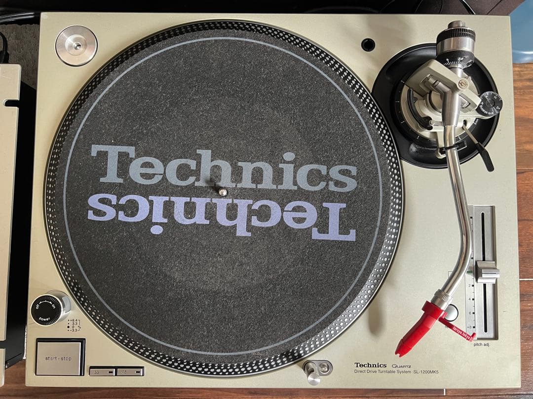 [美品] Technics SL-1200MK5 樽屋赤針付き 美品] Technics SL-1200MK5 樽屋赤針付き Amazon.co.jp: TECHNICS SL