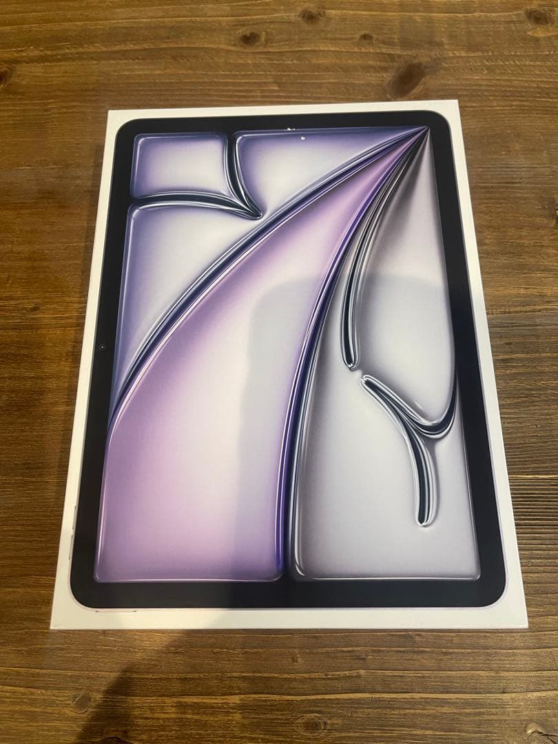 美品 Apple iPad Air 11インチ M2 128GB シルバー Apple iPad Air 11In 128GB Wi-Fi Space Gray M2 Chip MUWC3J/A JAPAN