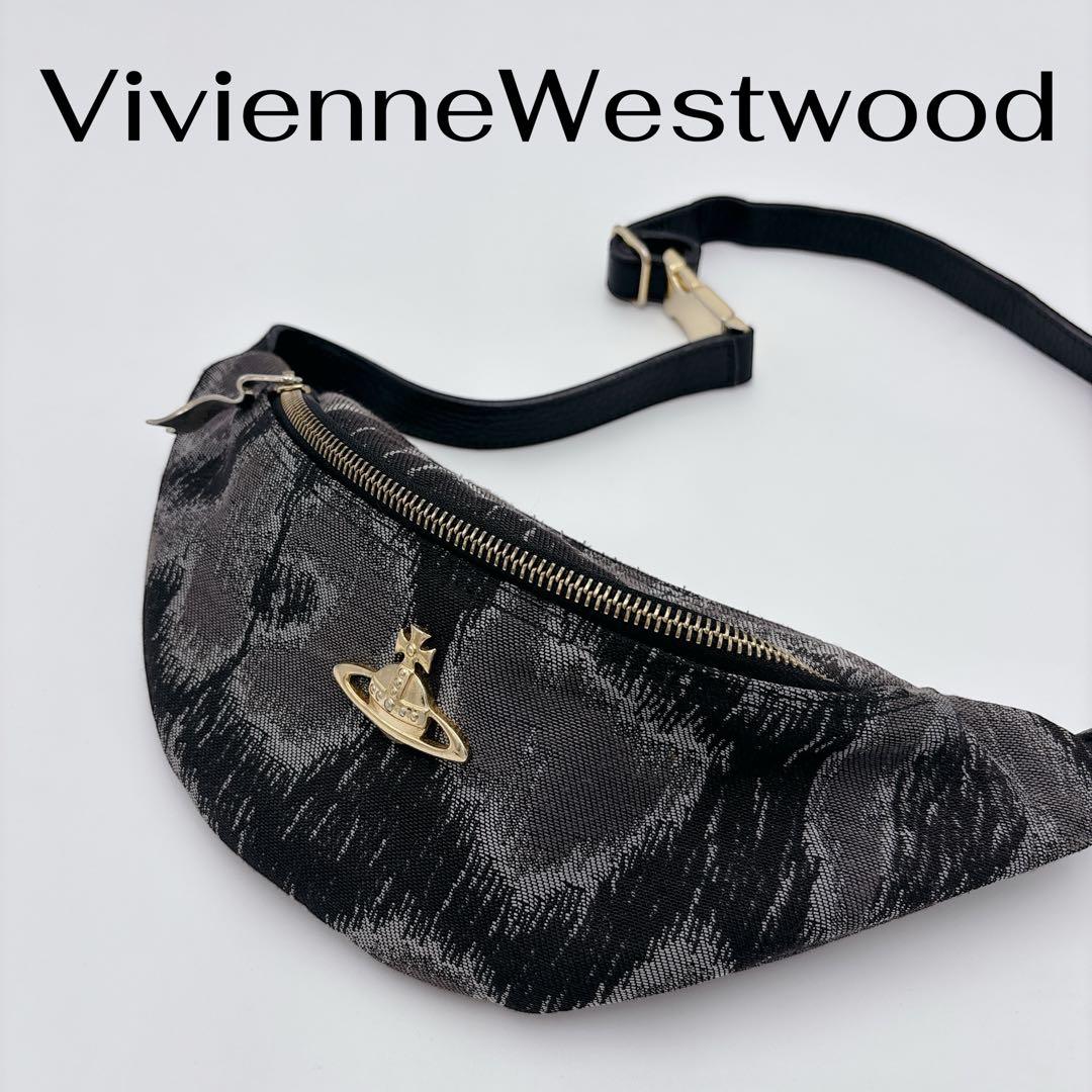 ヴィヴィアンウエストウッド　ウエストポーチ　ショルダーバッグ　金オーブ Vivienne Westwood（ヴィヴィアンウエストウッド） 並行輸入