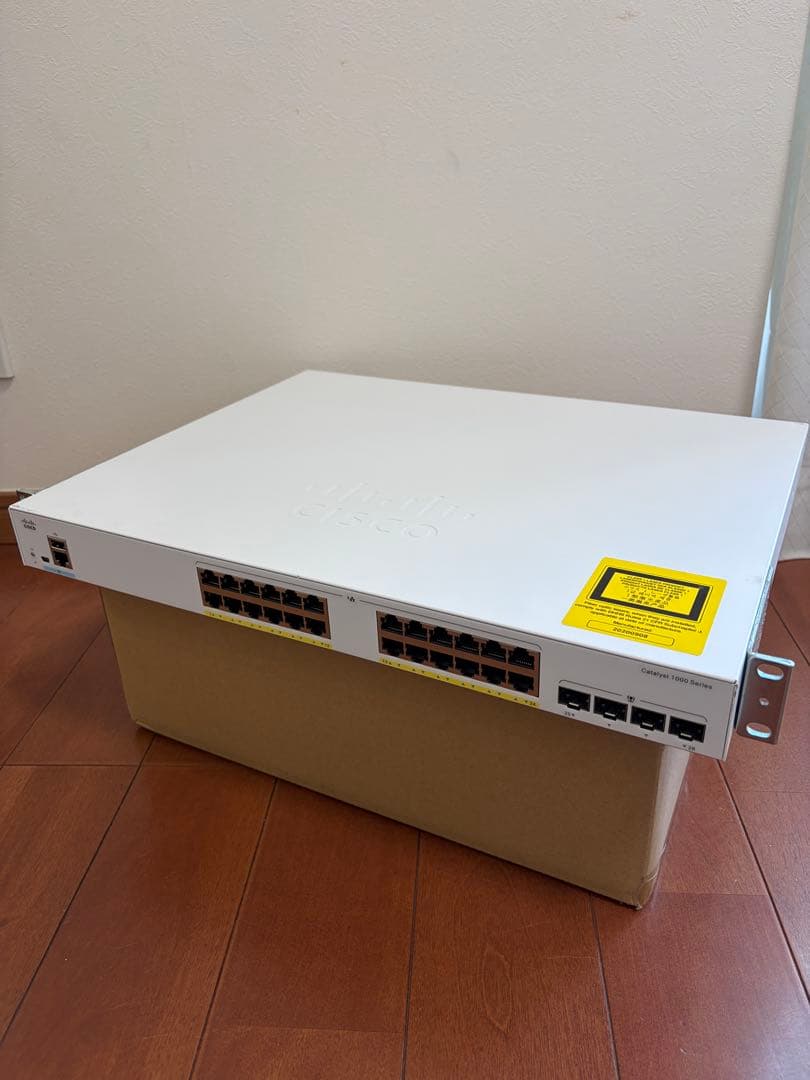 シスコC1000-24FP-4G-L-V01スイッチ C1000-24P-4G-L | Cisco Switch | Catalyst 1000 Series