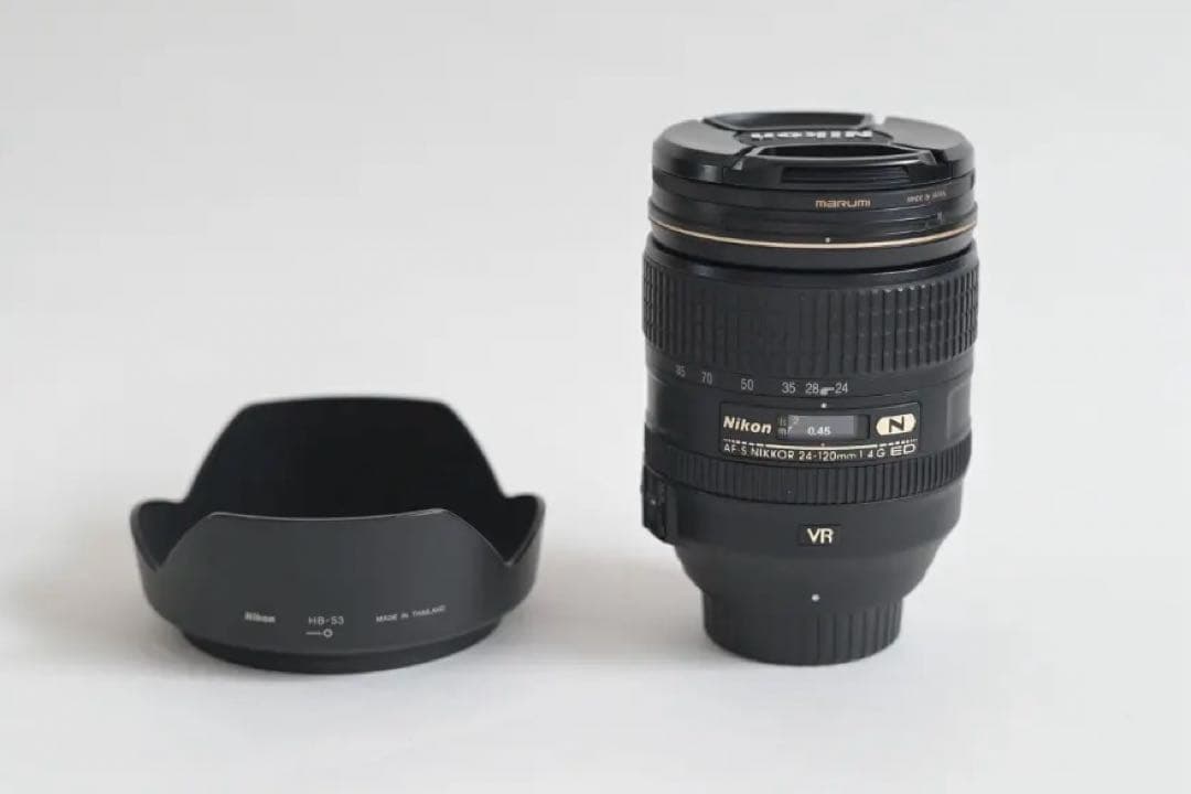 レンズ(ズーム) Nikon AF-S NIKKOR 24-120mm F4 G ED Amazon.com : Nikon Standard Zoom Lens AF-S NIKKOR 24-120mm f / 4G