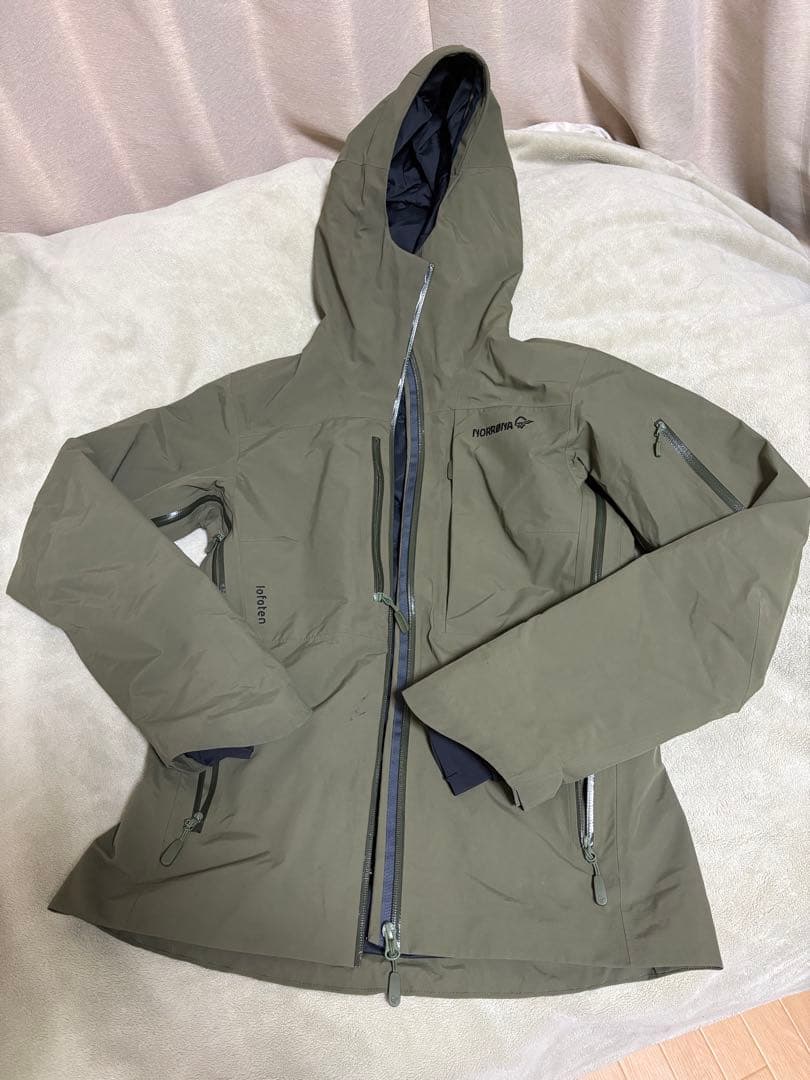 NORRONA ノローナ　Gore-tex ジャケット Norrona（ノローナ） ロフォテン ゴアテックス ジャケット lofoten