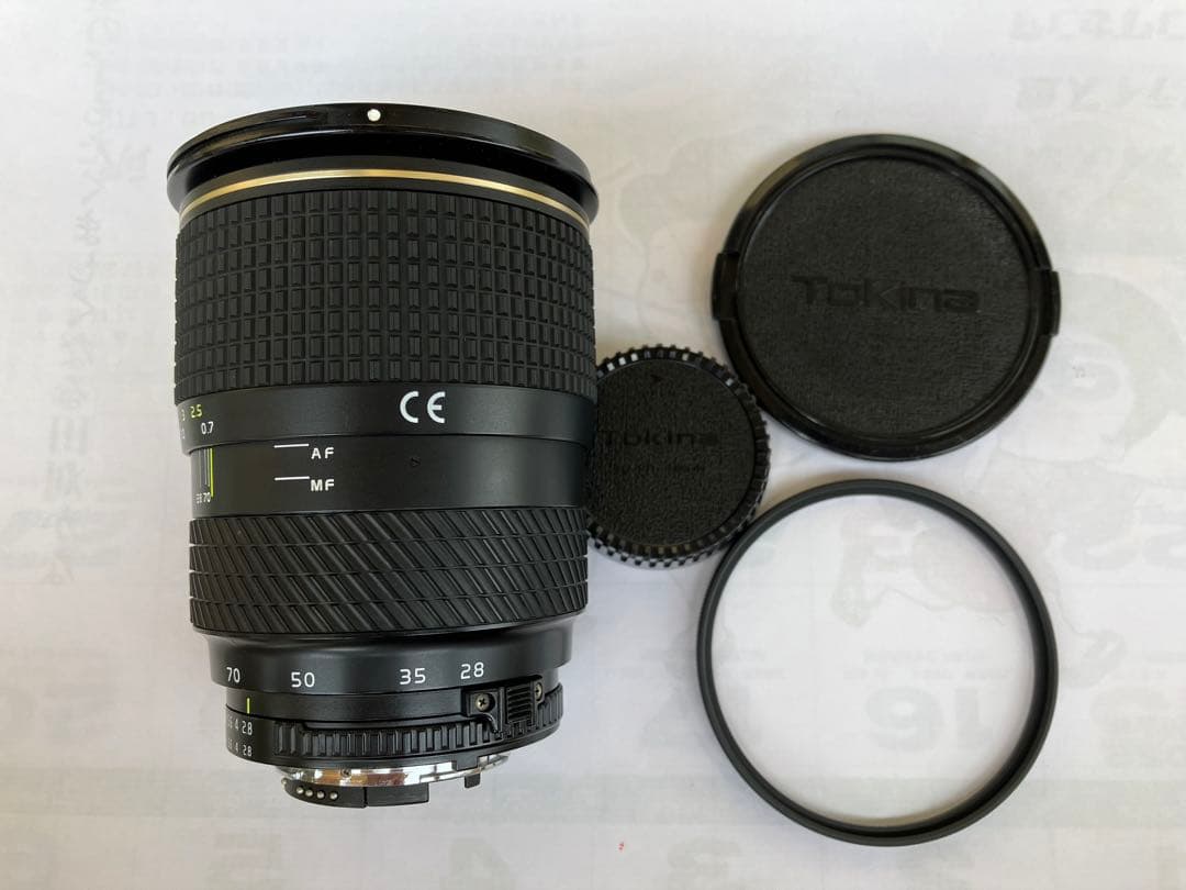 Tokina AT-X PRO SV 28-70mm F2.8 ズームレンズ s-l400.jpg