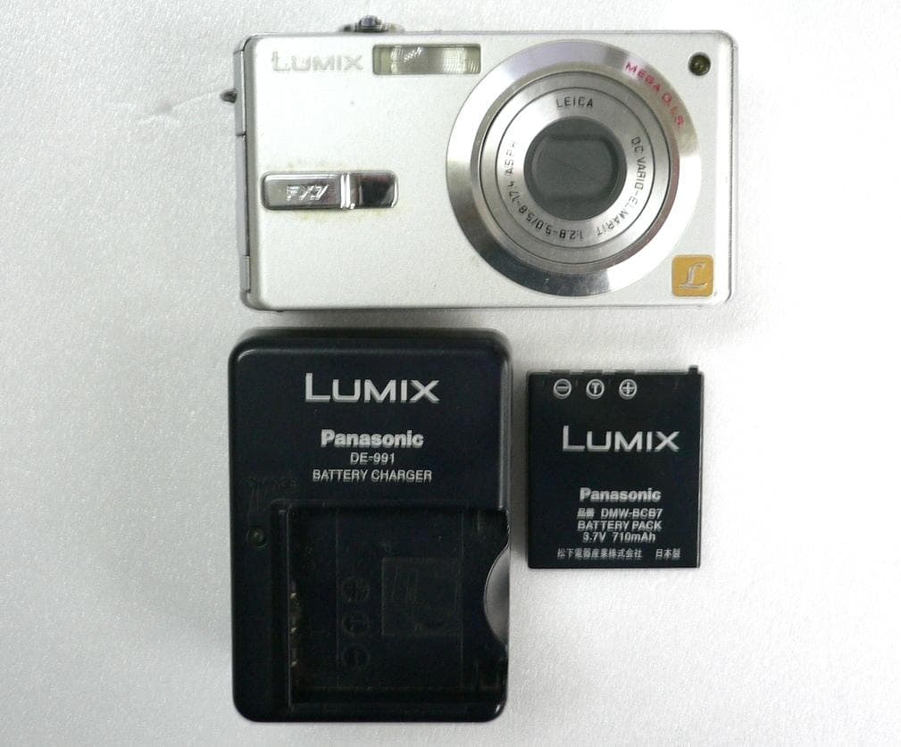 【撮影確認】Panasonic LUMIX DMC-FX7 概要 デジタルカメラ DMC-FX7 | LUMIX（ルミックス） ミラーレス一眼