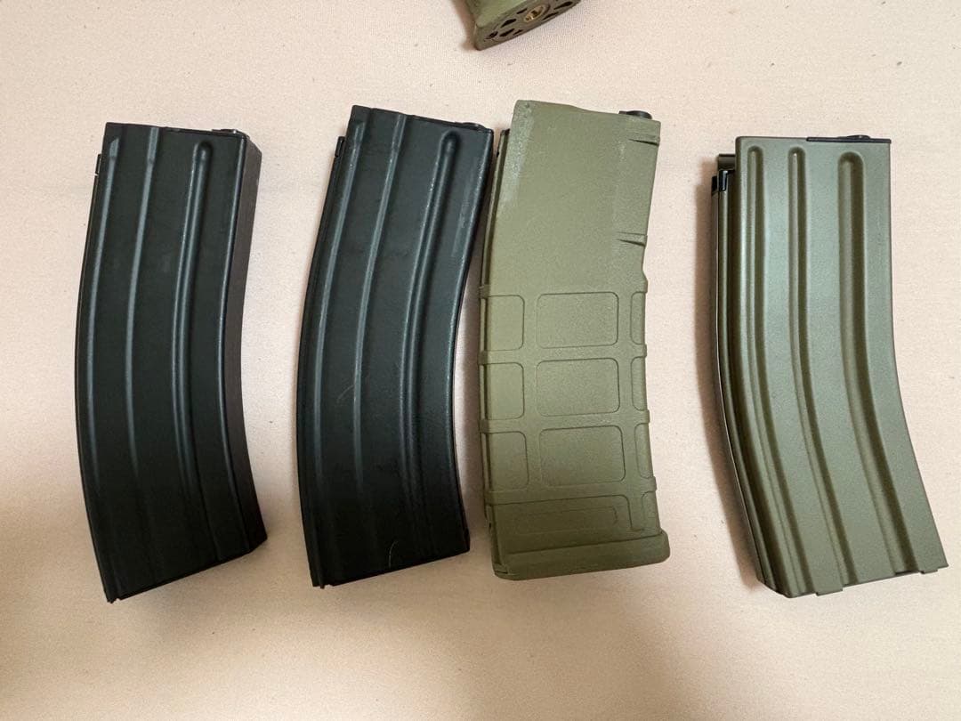 東京マルイ 次世代電動ガン URG-I 11.5inch BLACK 美品