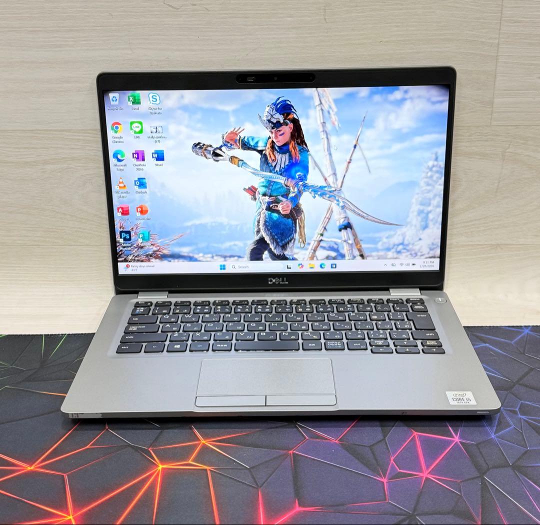 10世代Corei5デルノートDell Latitude/8GB/SSDフルHD Amazon.co.jp: Dell Latitude 5510 15.6インチ ノートブック - フルHD