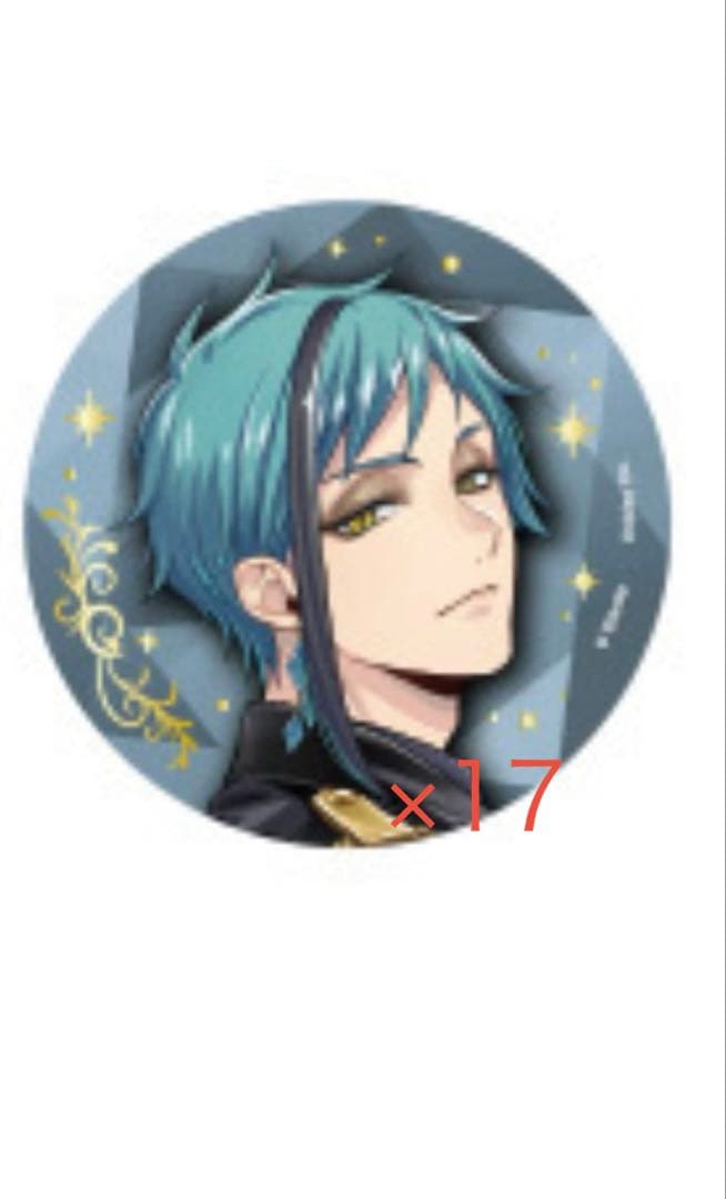 ツイステ　ブレイジングジュエル　ブレジェ　缶バッジ　フロイド ツイステ アズール ジェイド フロイド 缶バッジ ブレイジングジュエル