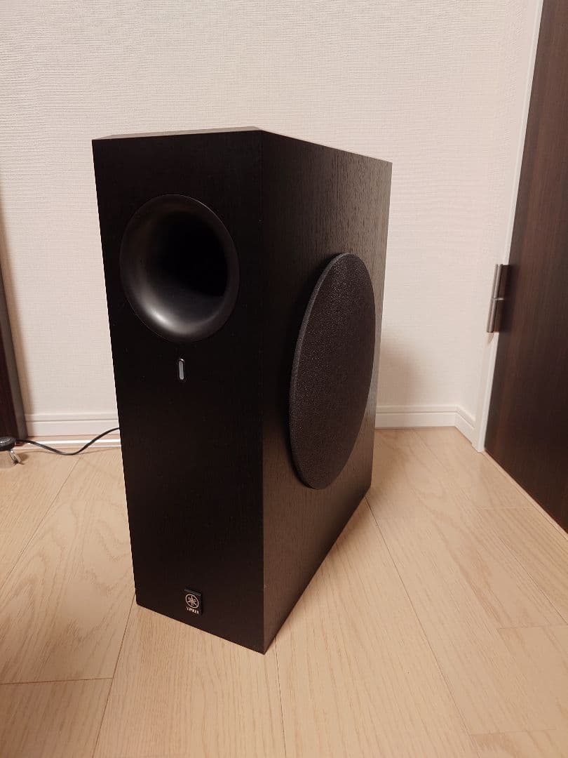 ヤマハ サブウーファーNS-SW210B(ブラック) 接続ケーブル付き Amazon.co.jp: YAMAHA サブウーファーシステム (ブラック) NS-SW210B