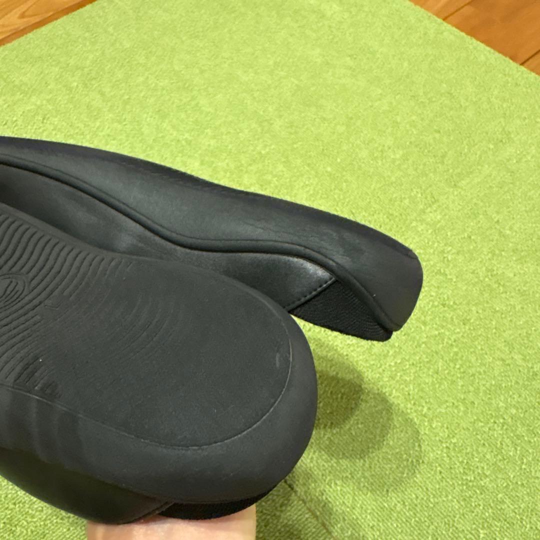 美足美人　フィットピローⅢ （Lサイズ）黒　　実質23.5〜24.0センチ