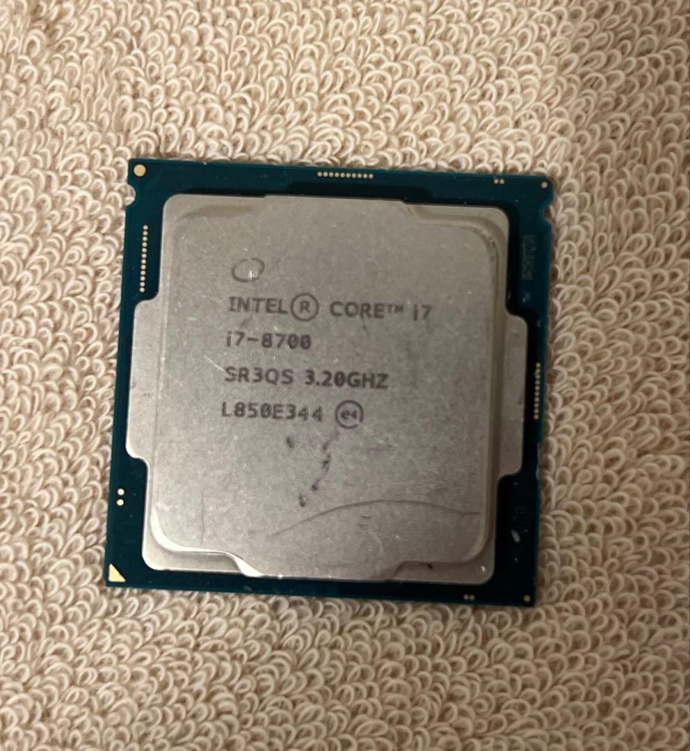 Intel Core i7-8700 CPU 動作未確認 Core i7-8086K Limited Editionは50年のIntel史上最強のゲーミングCPU