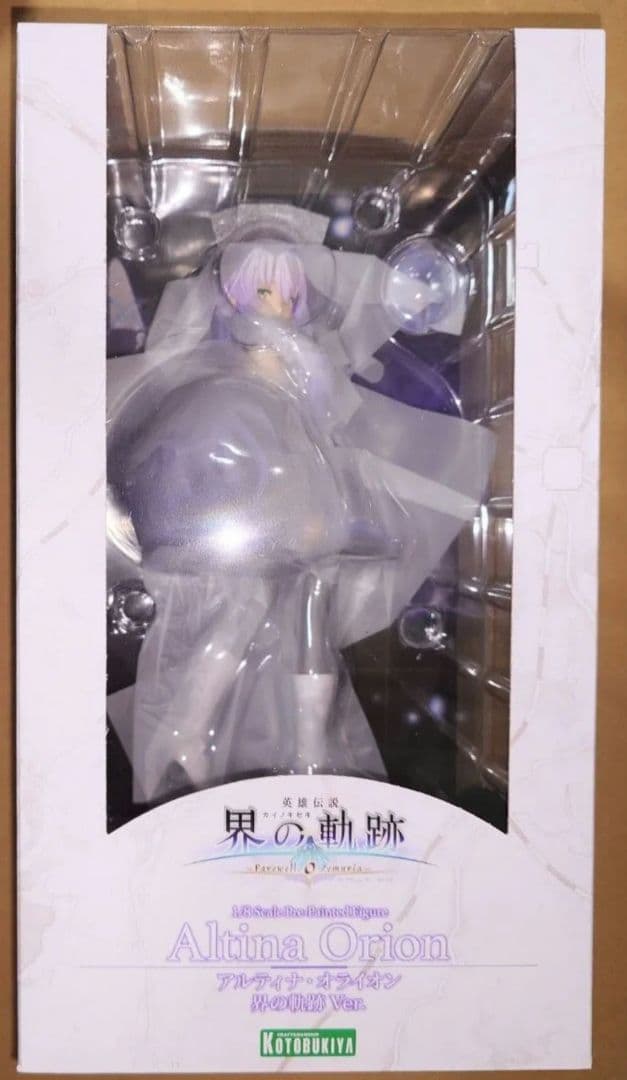 【特典付き】アルティナ・オライオン 界の軌跡Ver. フィギュア コトブキヤ 限定特典付き】アルティナ・オライオン 界の軌跡Ver.｜コトブキヤ