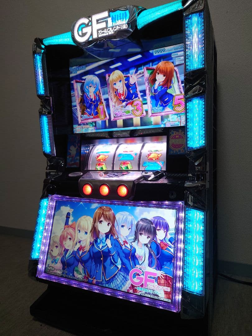 パチスロ実機　オリンピア『ガールフレンド(仮)』　不要機付　引取or西濃支店留め 2026年最新】パチスロ 実機 ガールフレンドの人気アイテム - メルカリ