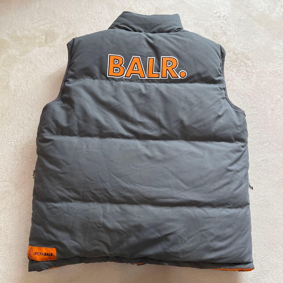 美品★BALR.★リバーシブルダウンベスト　men'sサイズＸＳ 楽天市場】ボーラー ダウンベスト メンズ ダウンジャケット スカイ