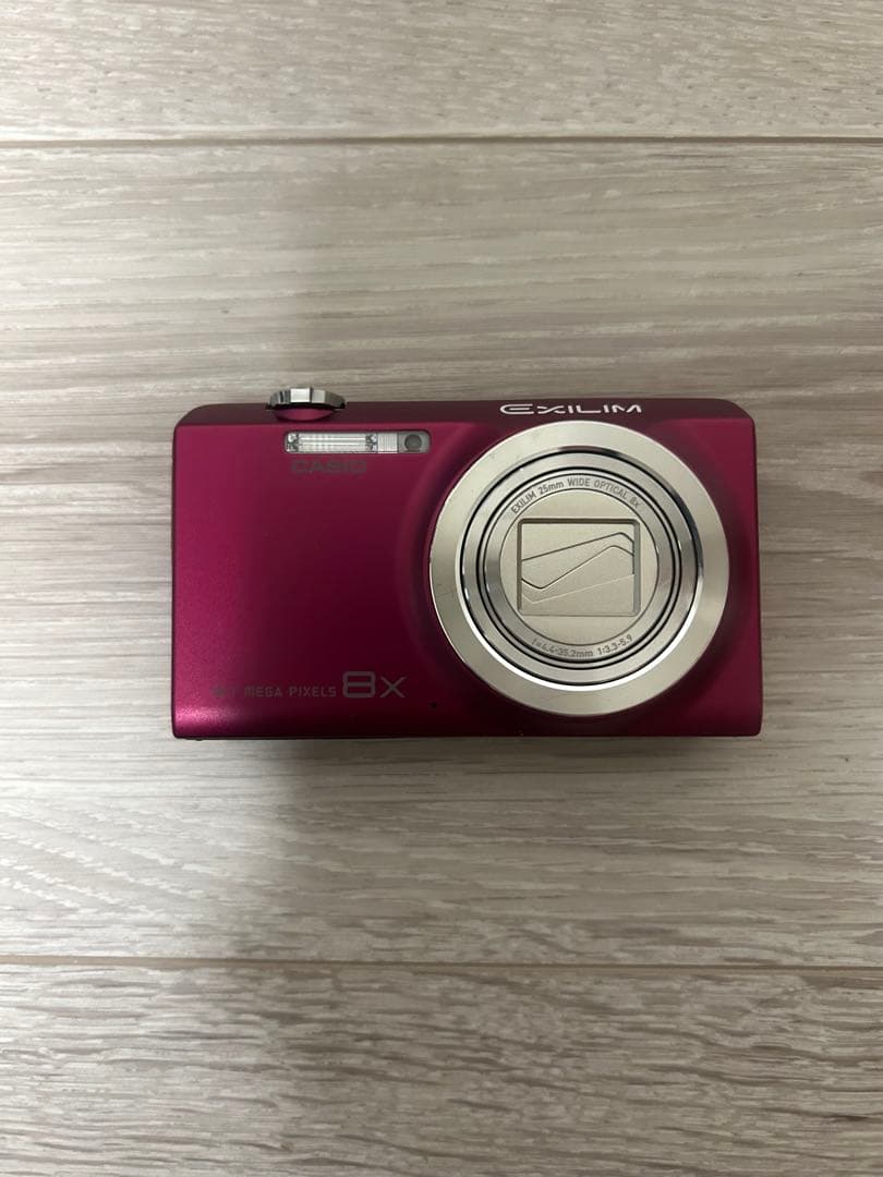 CASIO EXILIM EX-Z3000 レッド ASCII.jp：カシオからタッチパネル搭載の「EXILIM EX-Z3000」発表